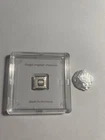 2025  1 Gram .999 Fine Silver Geiger Edelmetalle Square Series #CV181273 &silver