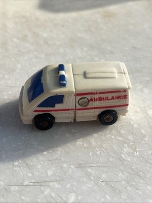 Vintage Transformers 1989 Generation 1 Fixit Micromasters Rescue Patrol Takara