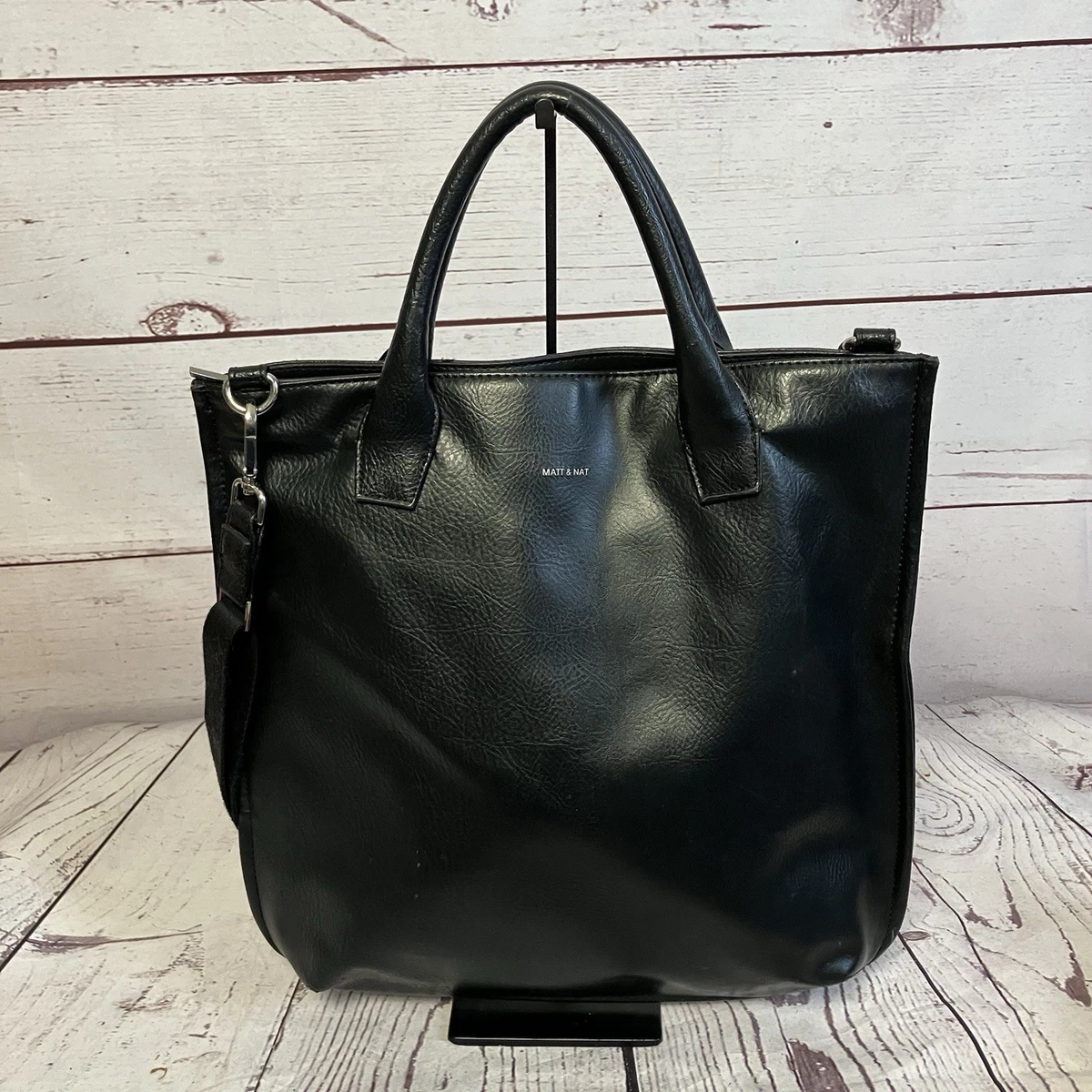 Matt & Nat Fenne Crossbody Bag | Vegan Leather Purse For Women & Men | Recycled Lining - View #4