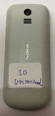 Nokia 130 2017 TA-1019 WEISS entsperrt 8MB 1,8'' Handy (GUTER ZUSTAND)