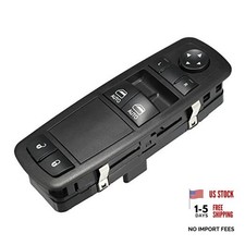 2 AUTO Front Left Driver Side Master Power Window Switch 3 Pin Fit for Dodge