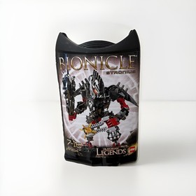 LEGO Bionicle Glatorian Legends 8984 Stronius + 8985 Ackar + 8988 Gelu NEW & ORIGINAL PACKAGING