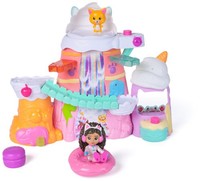 Gabby’S Dollhouse: Der Film – Zuckerguss-Gebirge Spielset, 12-Teiliges Spielset