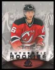 Jacob Josefson 2010-11 SP Game Used #/699 Rookie Card!!