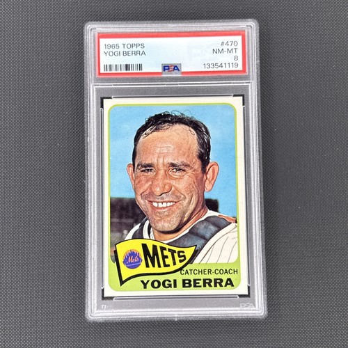 1965 Topps Yogi Berra #470 card