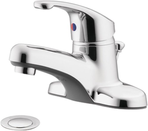 Moen CA47711L Flagstone Single-Handle Bathroom Faucet Chrome - Picture 1 of 4