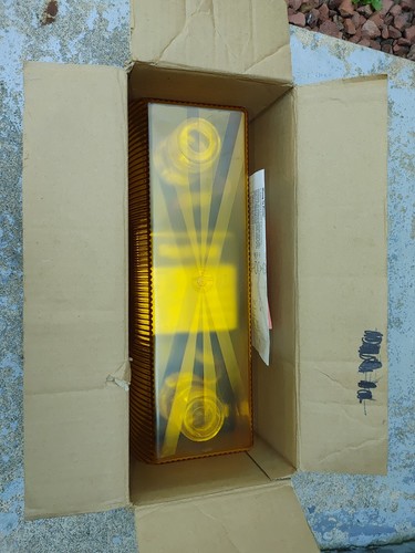 VINTAGE Napa SIGNAL STAT MINI LIGHT BAR Strobe Flash MODEL 6850A NEW - Picture 5 of 13