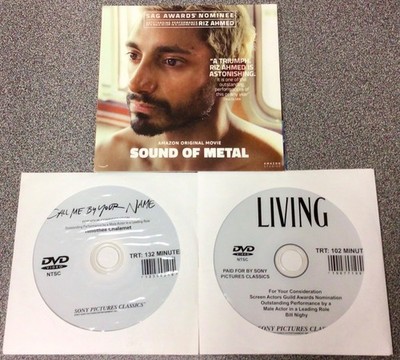 Outstanding Performance by a Male Actor, Lot of 3 CDs