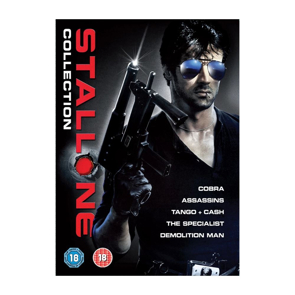 Sylvester Stallone Collection [18] DVD Box Set