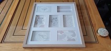 Multi Picture  Picture Frame  Oak