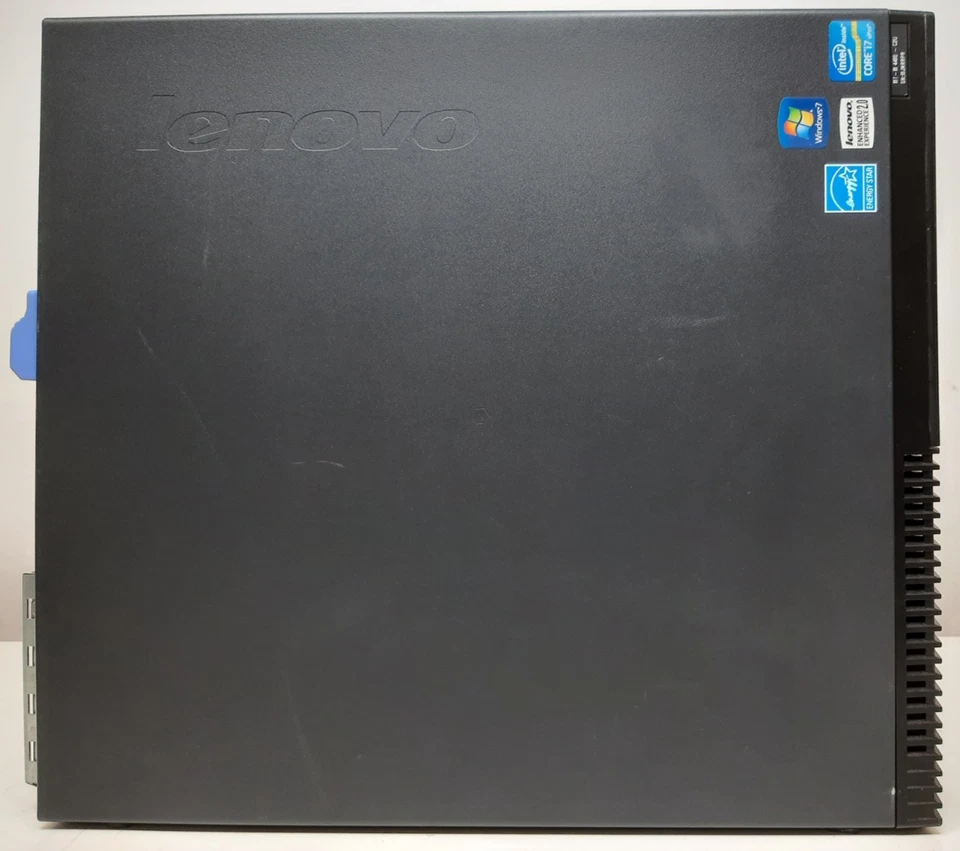 Computadora de escritorio Lenovo ThinkCentre M91p Intel Core i7-2600 @ 3,40 GHz 8 GB RAM SIN DISCO DURO Foto 3 de 4