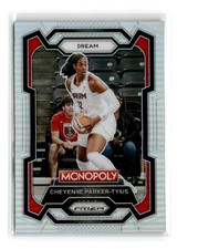 Cheyenne Parker-Tyus 2024 Panini Prizm Monopoly WNBA Silver Prizms #21