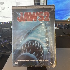 Jaws 2 (DVD, 1978) - Factory Sealed