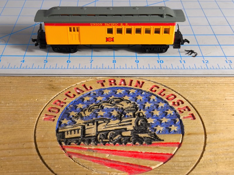 Bachmann HO Union Pacific Old Time Combine in box 78201 lot# BLK89