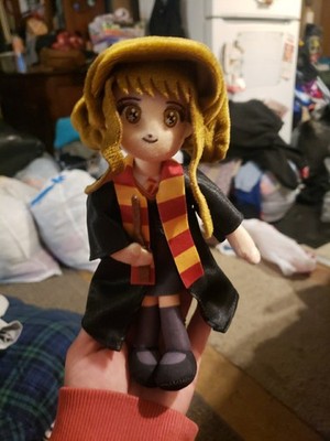 Harry Potter  8-Inch Spell Casting Wizards Hermione Granger  Small Plushie