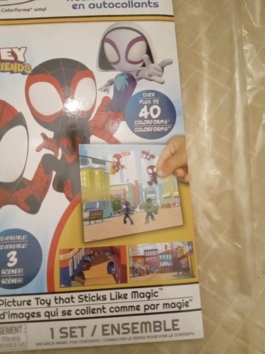 Marvel Spidey and His Amazing Friends Colorforms Sticker Story - Bild 7 von 24