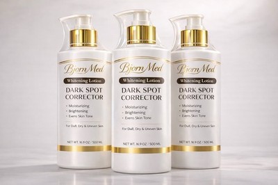 Bjorn Med Whitening Lotion Dark Spot Corrector Moisturizing Brightening 500ml