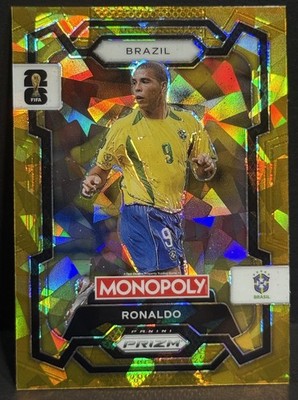 2026 Panini Prizm Monopoly FIFA World Cup Brazil Ronaldo Nazario