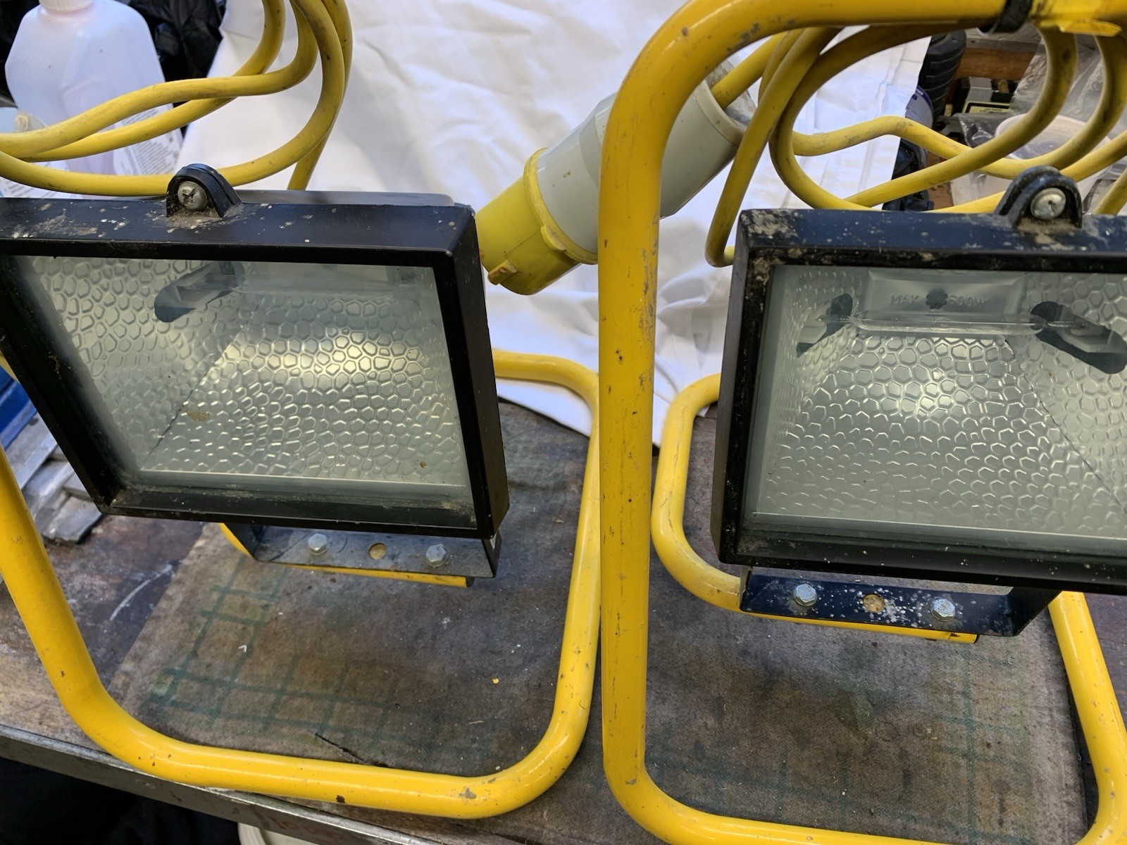 Work Light 110V Site Lights