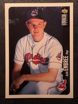 1996 Collector's Choice #526 Alan Embree Cleveland Indians Baseball Card