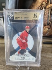 2013-14 Ice Elias Lindholm Ice Premieres /99 Bgs 10 Pristine #120 Canes