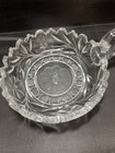 Vintage Libbey(?) Brilliant Cut Glass Nappy Dish 7” APB — photo 4