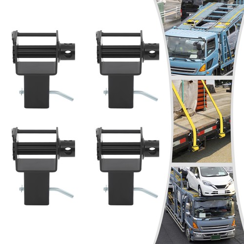 4Pcs Manual Heavy Duty Trailer Stake Pocket Winch Trailer Winch 2449.4 kg/5400lb - 第 6/18 張圖片