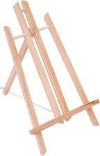 12 Inch Tabletop Display Artist Easel Stand, Art Craft Painting Easel, Wooden Ea