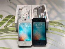 90% Nuovo Originale Apple iPhone 4/4s 8-16-32-64GB Nero/Bianco SBLOCCATO in fabbrica