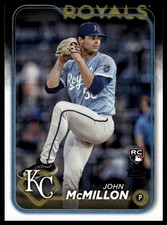 2024 Topps #571 John McMillon RC