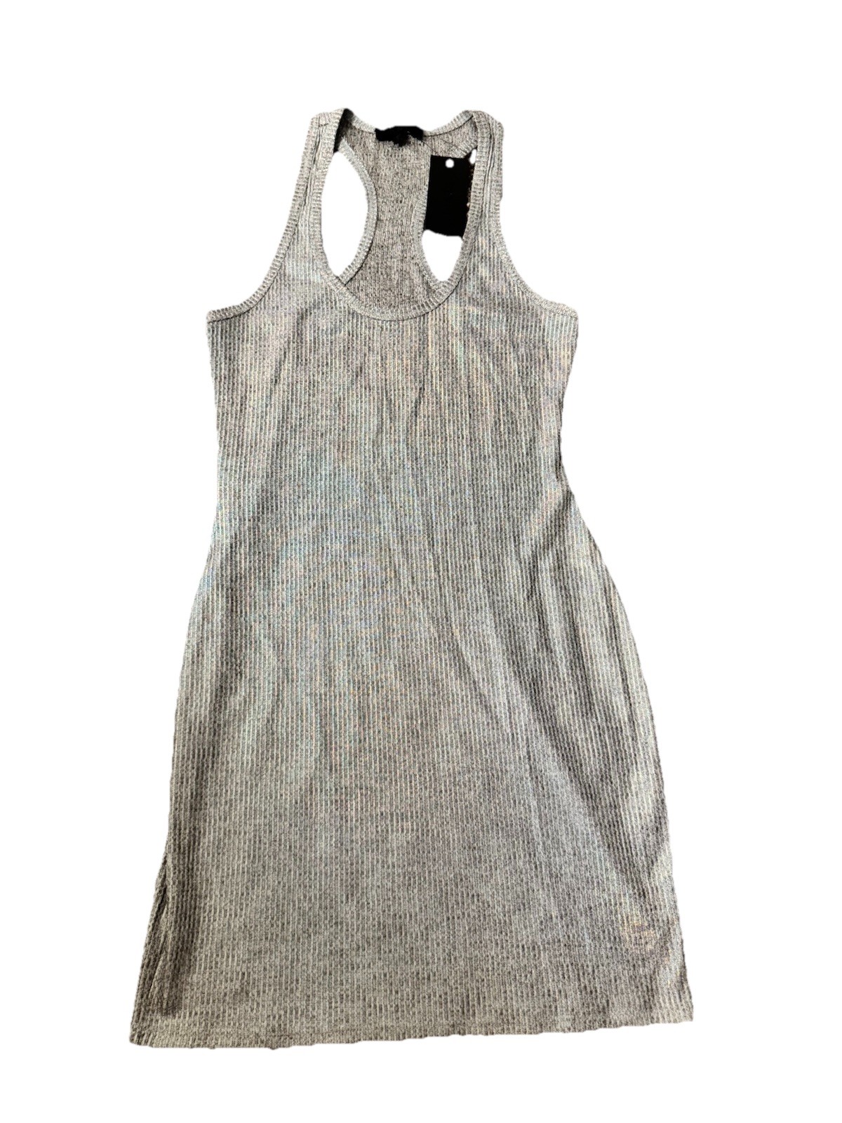 Revolve H:ours Omara Mini Dress in Metallic Silver Size Small NWT