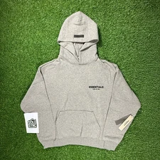 Fear of God Essentials Hoodie SS22 Dark Oatmeal Gray - 100% Authentic (XXS-XXL)