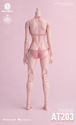 Worldbox AT203 1/6 Female Body Durable Figure Pale 12