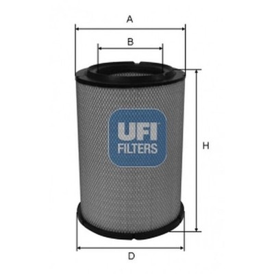 ORIGINAL  Ufi 27.A46.00 Luftfilter, Ansaugluftfilter
