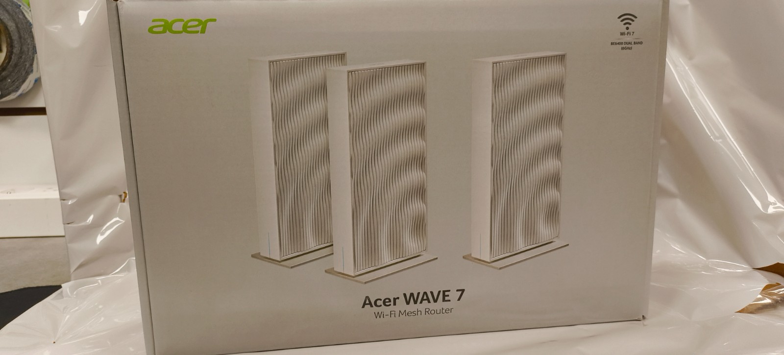 WiFi Mesh Acer Wave 7 routeur réseau sans fil stable longue portée
