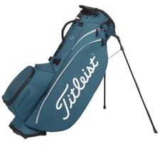 New Titleist Golf Players 5 Stand Bag Baltic/Cool Gray