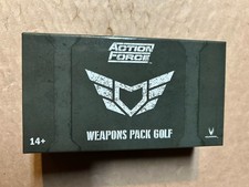 Valaverse Action Force Weapons Pack Golf