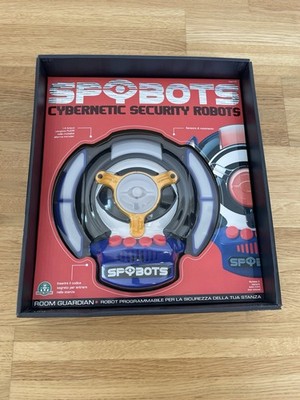 Spybots Cybernetic Security Robots Kinderzimmer Überwachung Roboter | Neu & OVP