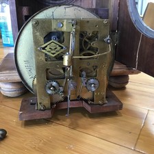 Antique French Vedette Half Hour ￼Chime Clock 8-day Works Good!￼