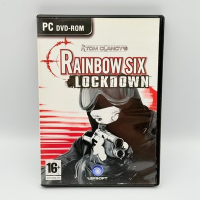 Tom Clancy's Rainbow Six Lockdown PC DVD-ROM Complete Ubisoft 