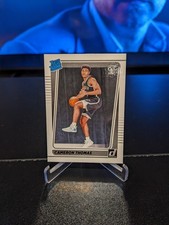 Cameron Thomas 2021-22 Panini Donruss Rated Rookie #203 RC