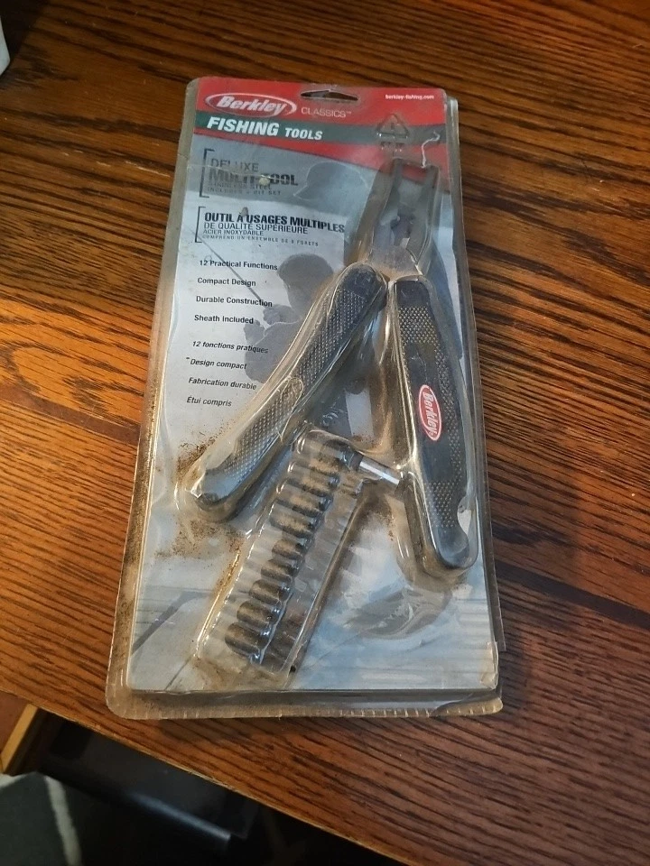 6 1/2 Alicates de Pescador (Z51) Foto 2 de 2