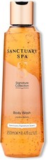 Sanctuary Spa Shower Gel 250ml Signature Scent Body Wash Vegan Jojoba Beads