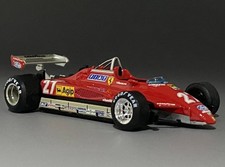 1/43 F1 Ferrari 126C2 G.P. San Marino 1982 Gilles Villeneuve #27 ◆ Made in