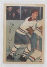1953-54 Parkhurst Dickie Moore #28 HOF wy5