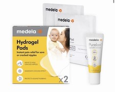 Medela Sore Nipple Rescue Kit for New Moms, Purelan Lanolin