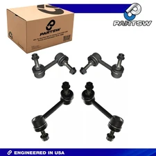 PartsW Chevrolet Trailblazer 2002-2003 4Pc Front & Rear Stabilizer Sway Bar Link