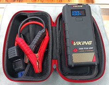 Viking 59491 2000 Peak Amp 59.2Wh Jump Starte...