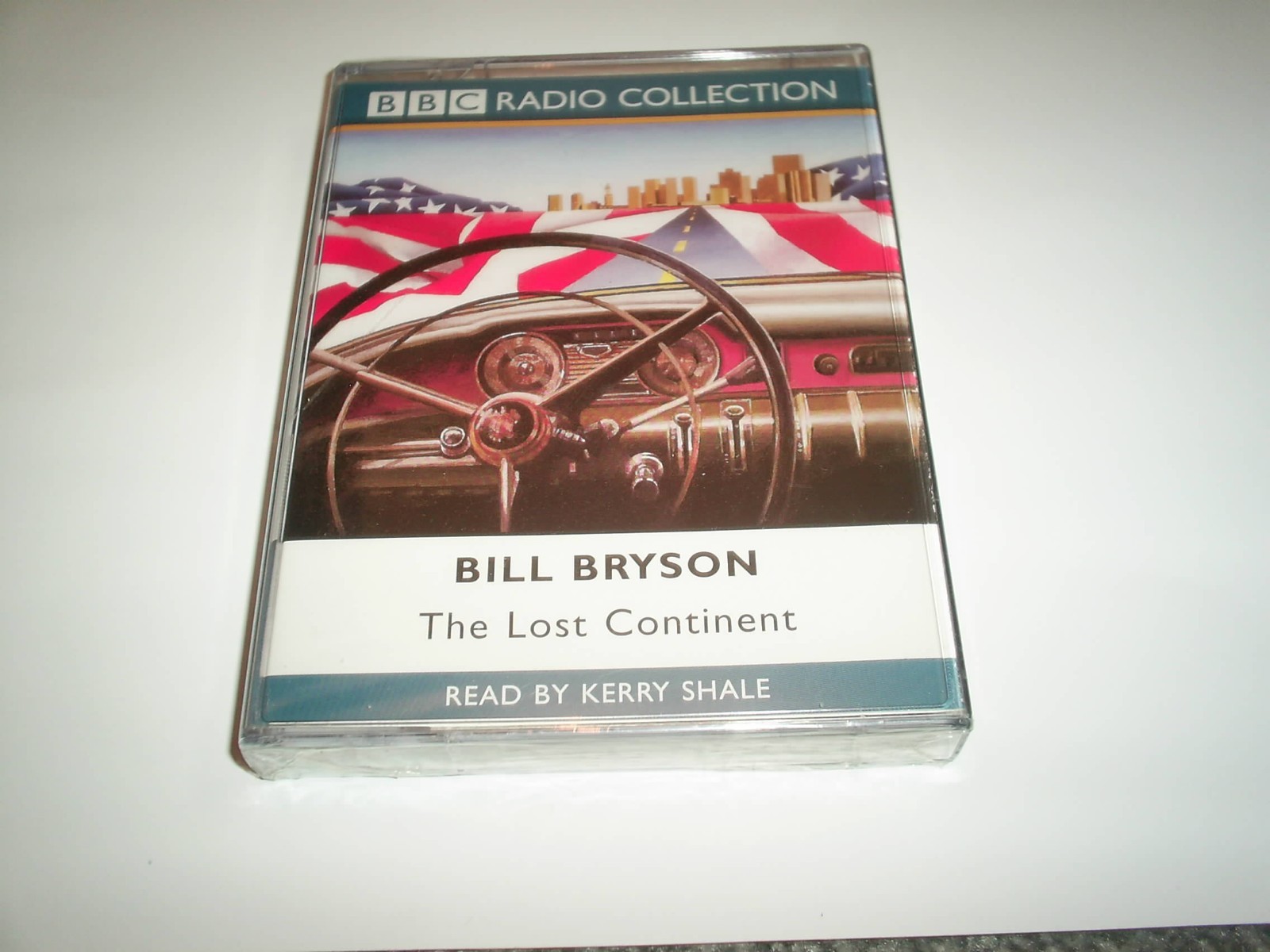 Bill Bryson - The Lost Continent (Cassette Audio Book) ... New / Sealed