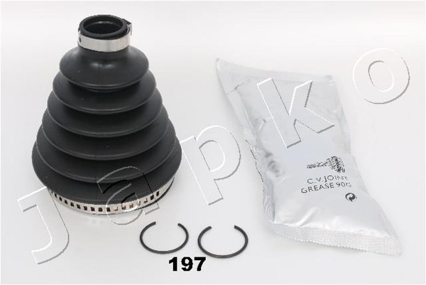 Japko Faltenbalgsatz Antriebswelle 63197 FüR J10 NJ10 Qashqai Nissan 1-image